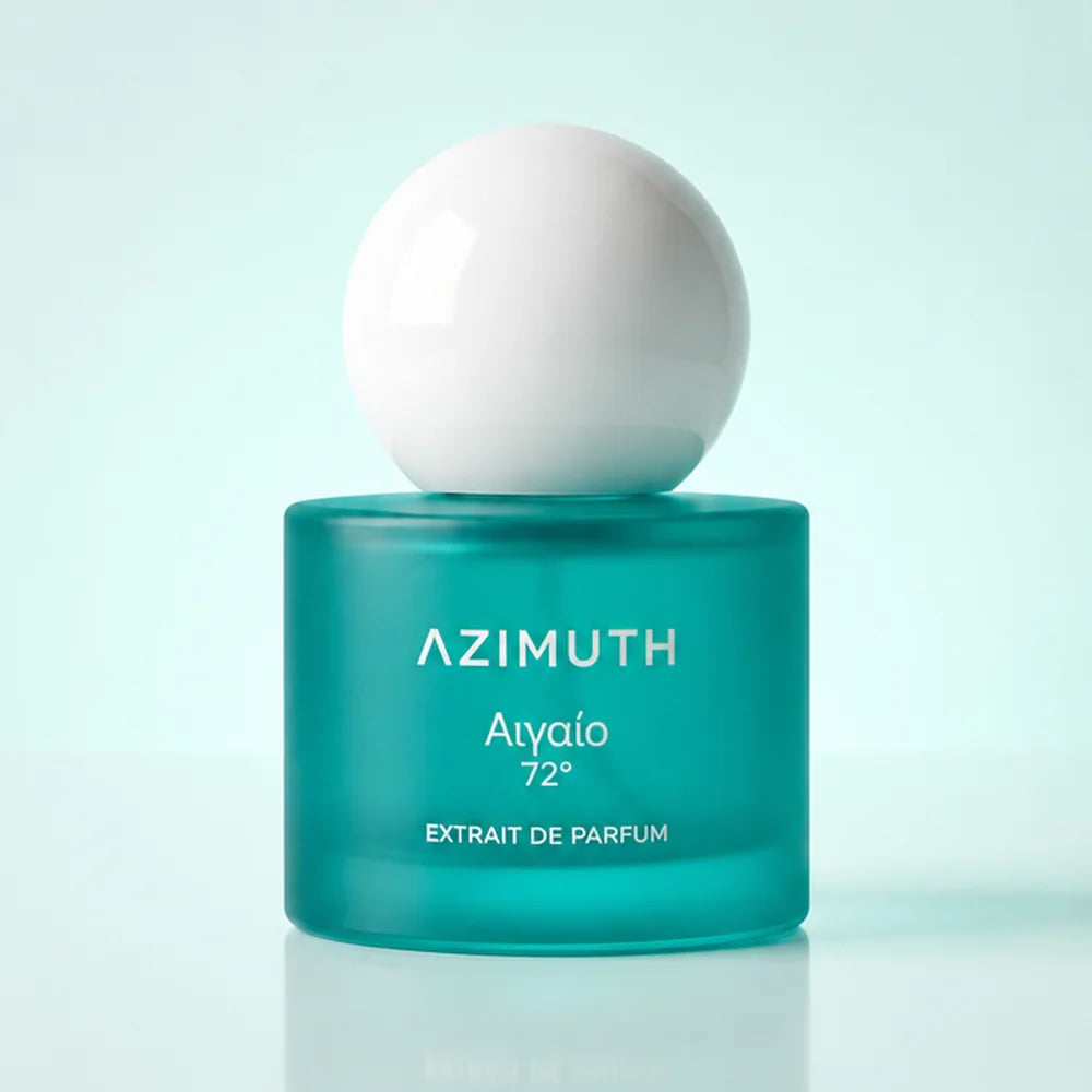 Αιγαίο 72° – Mandarin, Amber & Oud