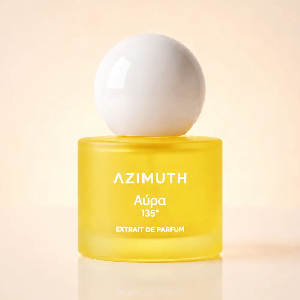 Αύρα 135° – Leather, Raspberry & Oud